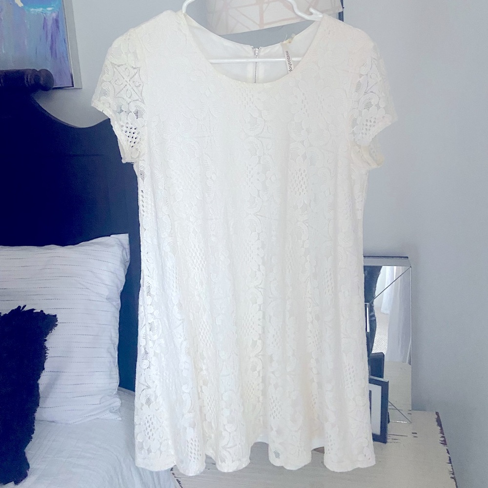 White Lace Dress
